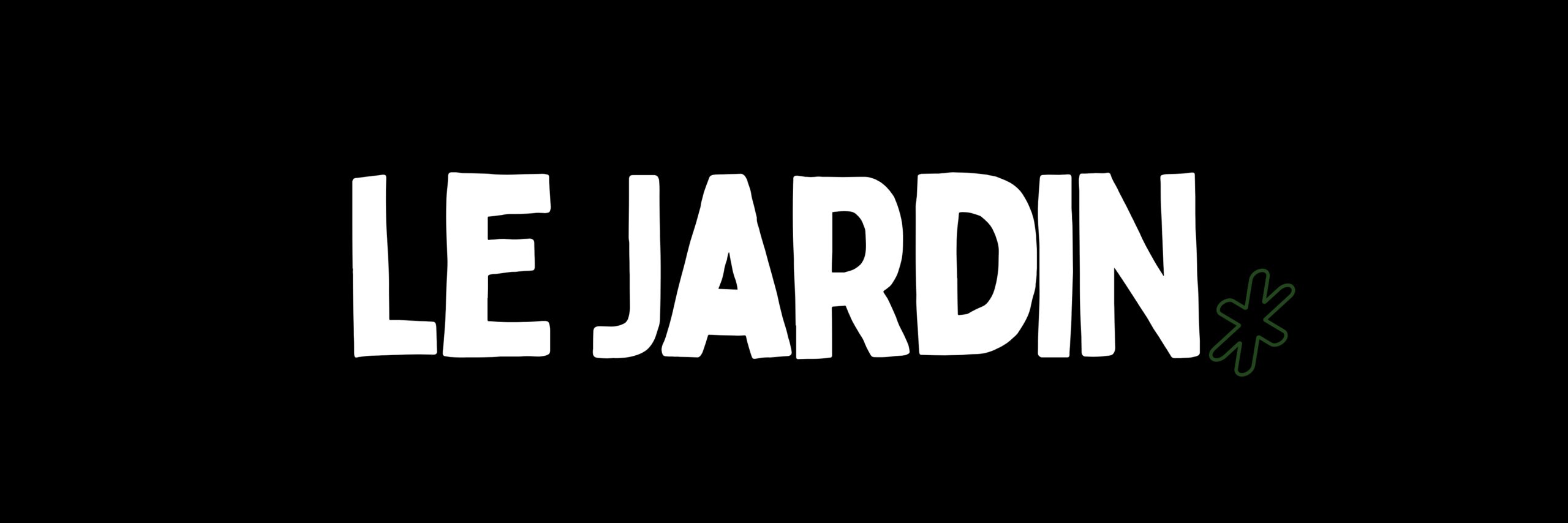 Le jardin